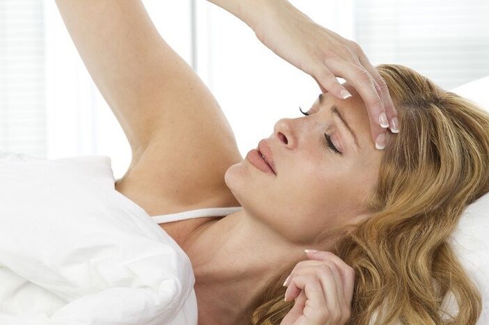 dor de cabeza con osteocondrose torácica foto 1