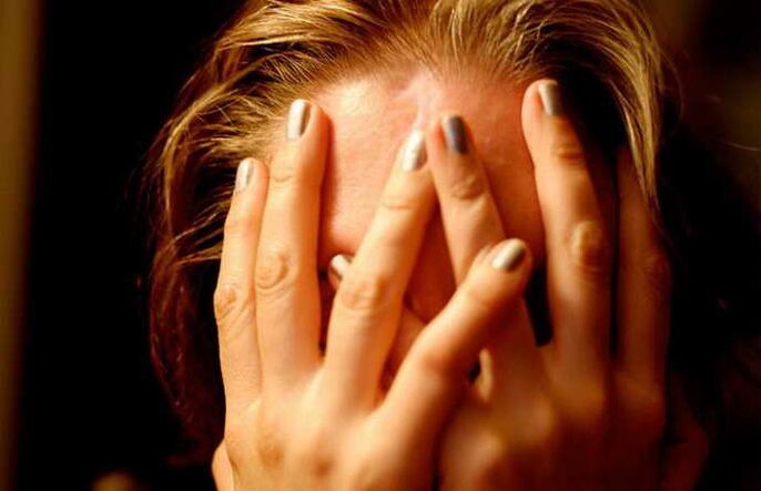 dor de cabeza con osteocondrose torácica foto 2