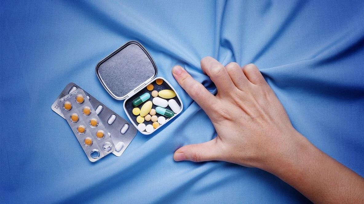 medicamentos para a osteocondrose torácica