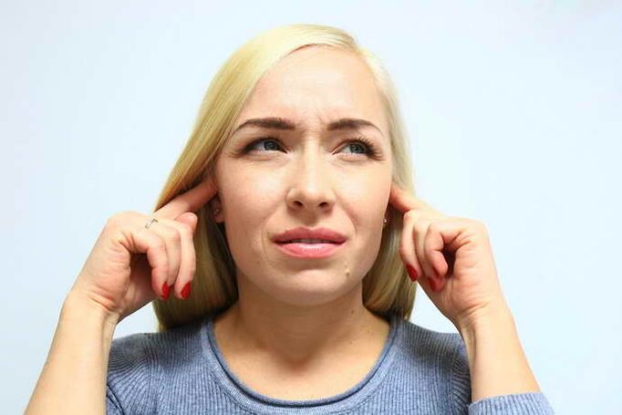 tinnitus con osteocondrose torácica