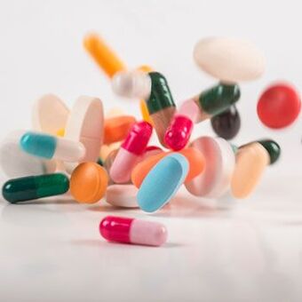 Medicamentos para o tratamento da osteocondrose do peito