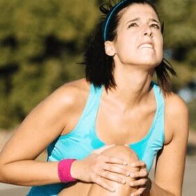 A dor na articulación do xeonllo con artrose